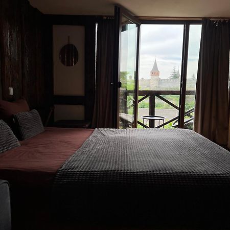 Nazar Stodolya Hotel Kamjanets-Podilskyi Eksteriør billede