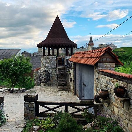 Nazar Stodolya Hotel Kamjanets-Podilskyi Eksteriør billede