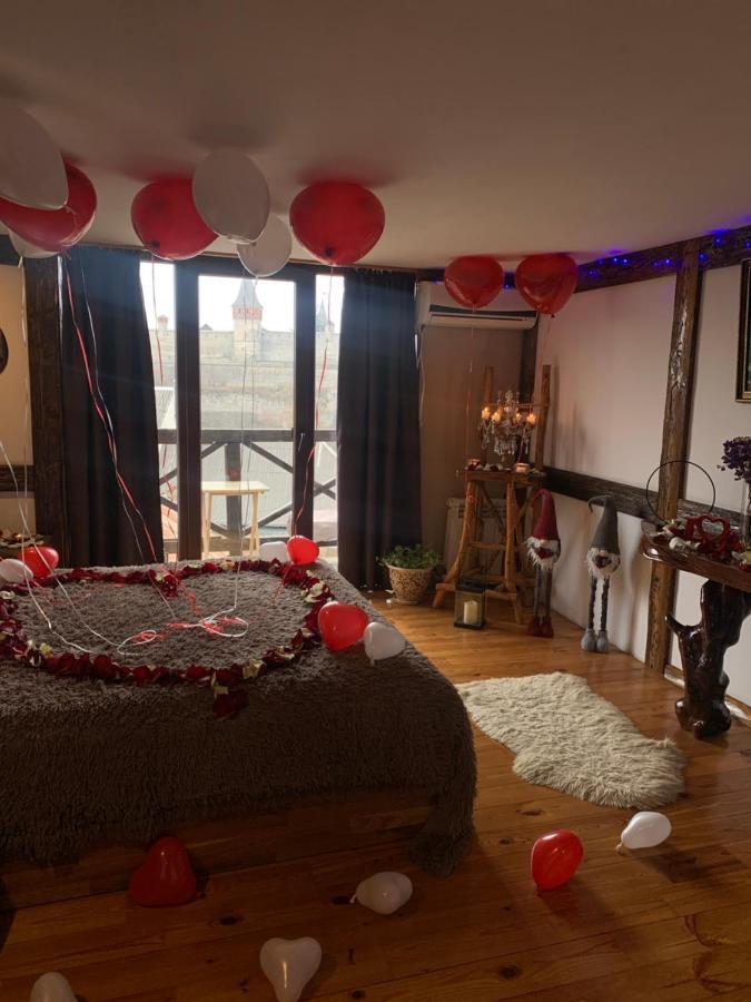 Nazar Stodolya Hotel Kamjanets-Podilskyi Eksteriør billede