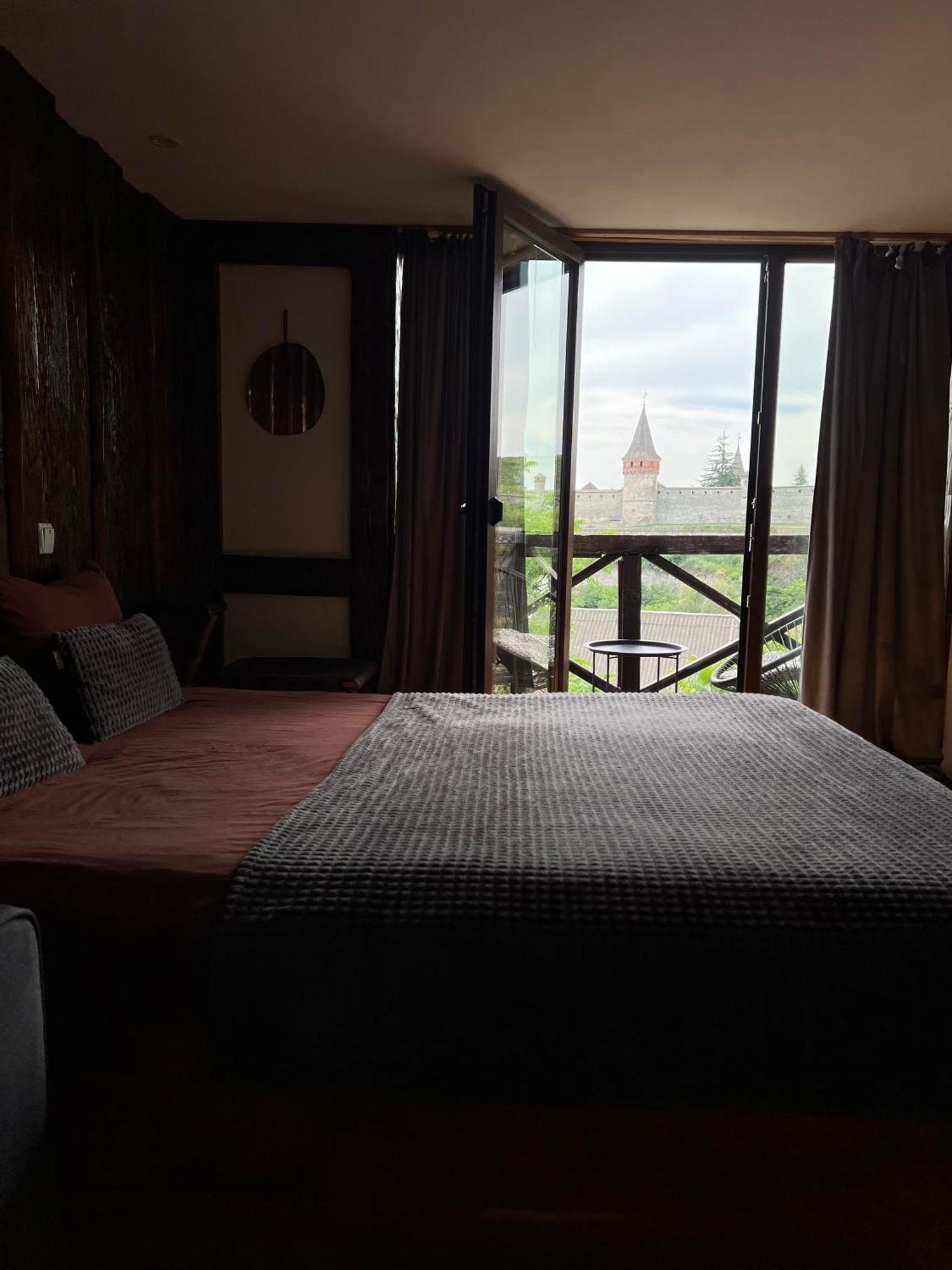 Nazar Stodolya Hotel Kamjanets-Podilskyi Eksteriør billede