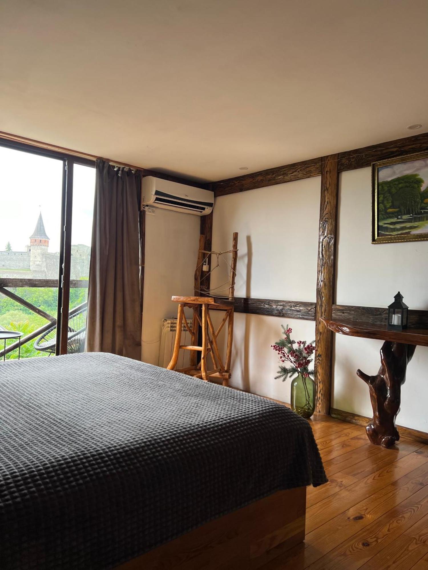 Nazar Stodolya Hotel Kamjanets-Podilskyi Eksteriør billede