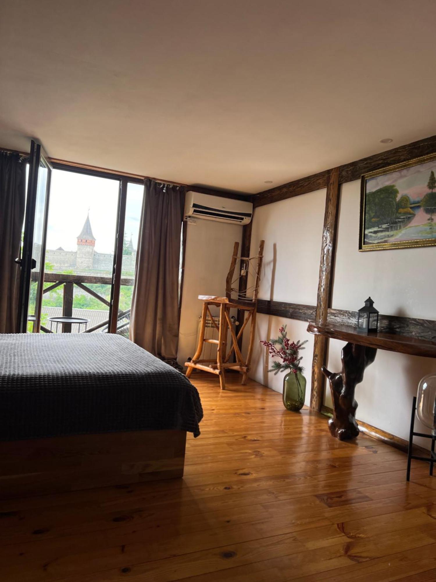 Nazar Stodolya Hotel Kamjanets-Podilskyi Eksteriør billede