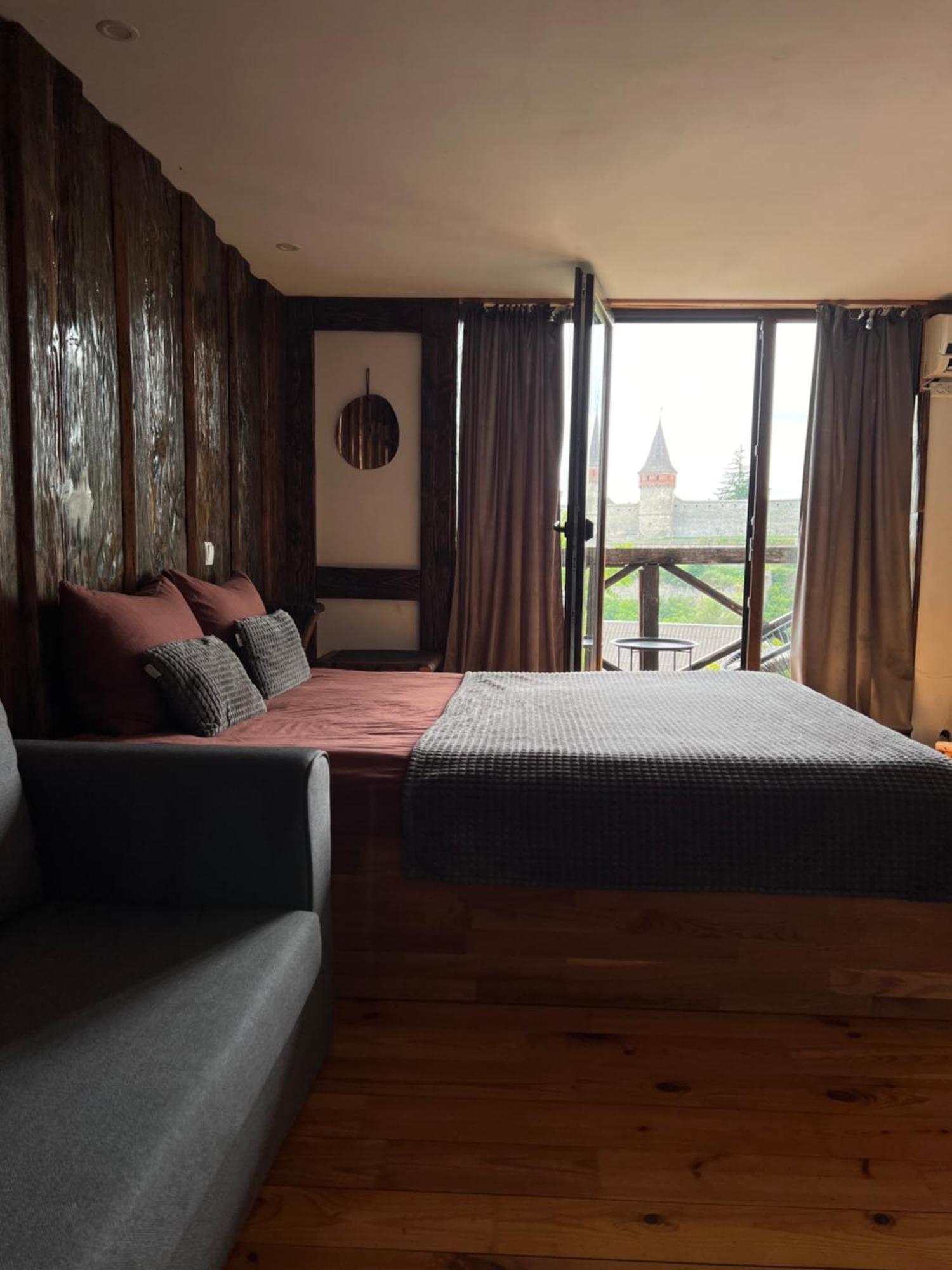 Nazar Stodolya Hotel Kamjanets-Podilskyi Eksteriør billede