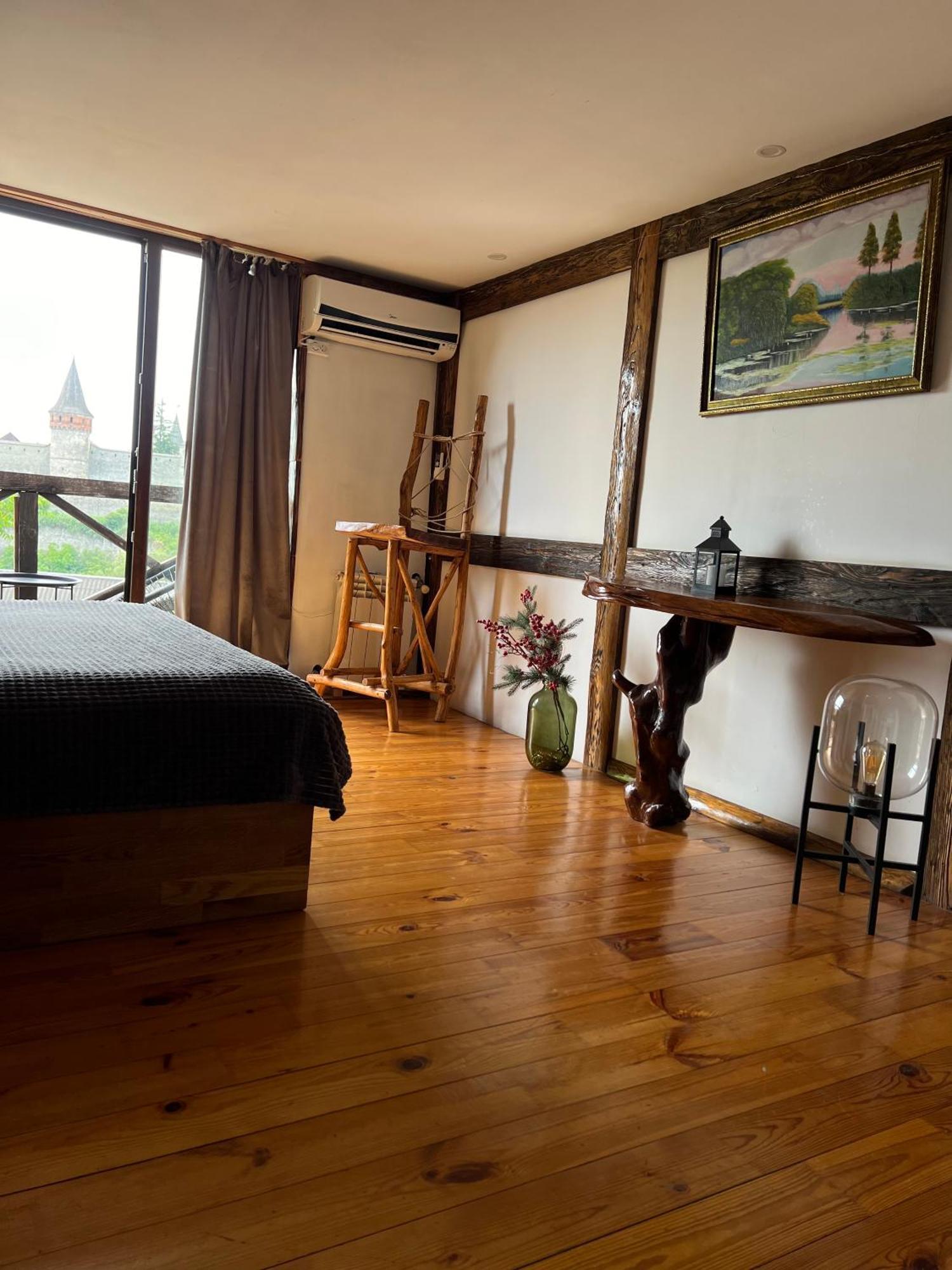 Nazar Stodolya Hotel Kamjanets-Podilskyi Eksteriør billede