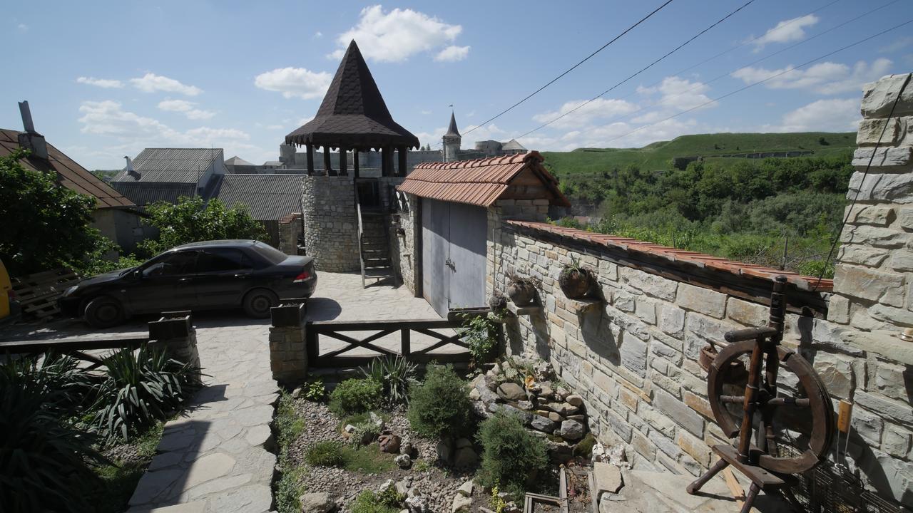 Nazar Stodolya Hotel Kamjanets-Podilskyi Eksteriør billede