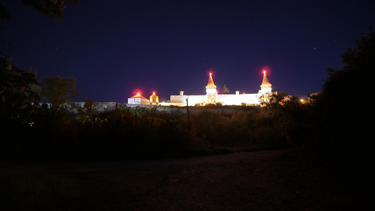 Nazar Stodolya Hotel Kamjanets-Podilskyi Eksteriør billede