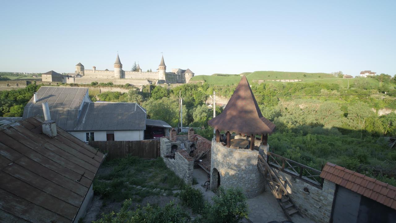 Nazar Stodolya Hotel Kamjanets-Podilskyi Eksteriør billede