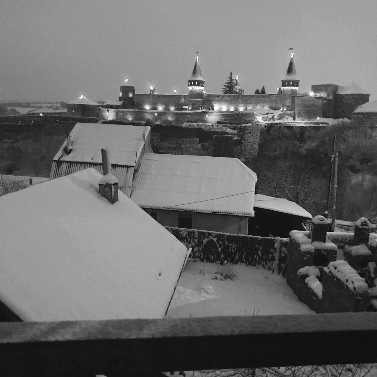 Nazar Stodolya Hotel Kamjanets-Podilskyi Eksteriør billede