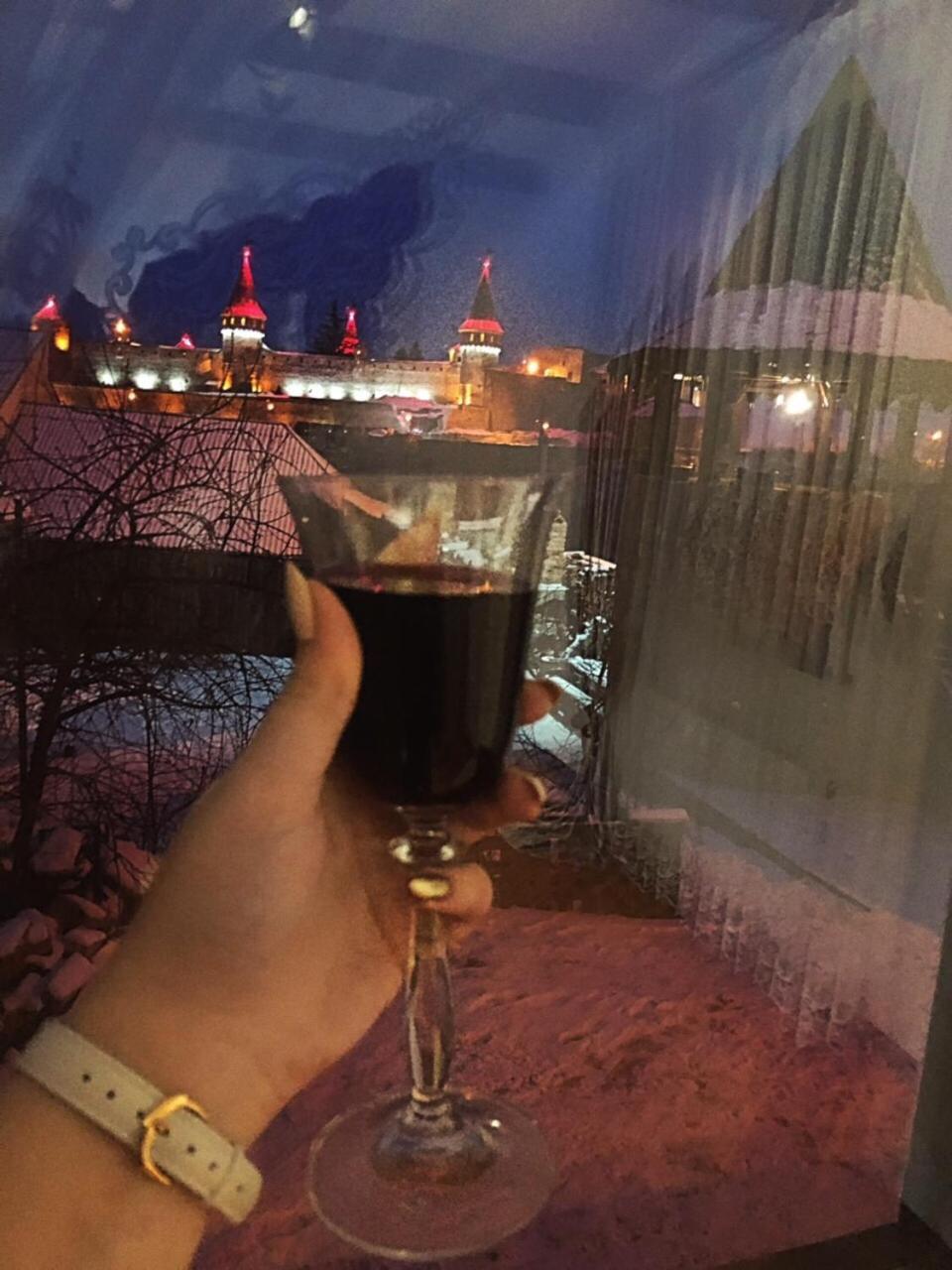 Nazar Stodolya Hotel Kamjanets-Podilskyi Eksteriør billede