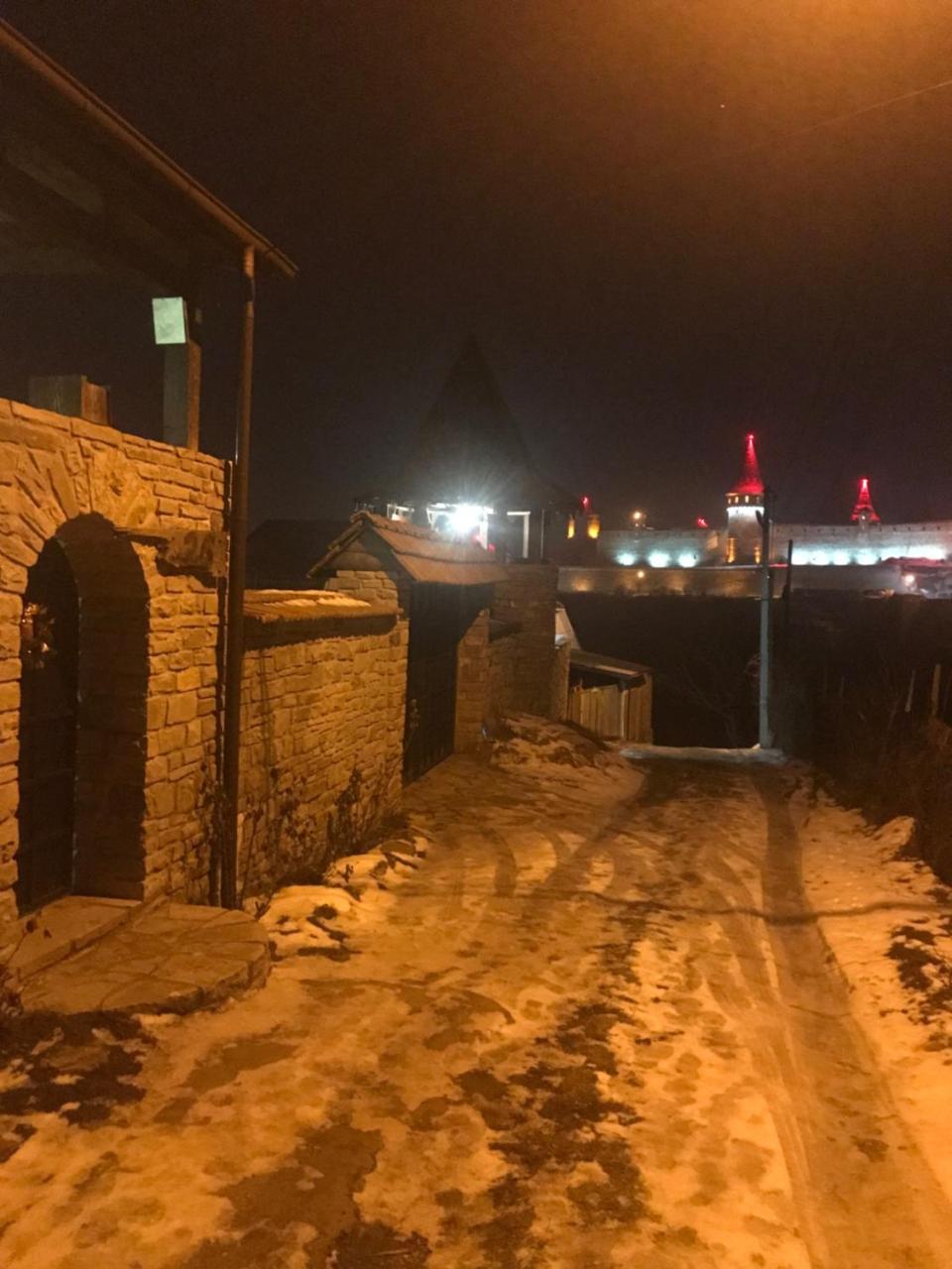 Nazar Stodolya Hotel Kamjanets-Podilskyi Eksteriør billede
