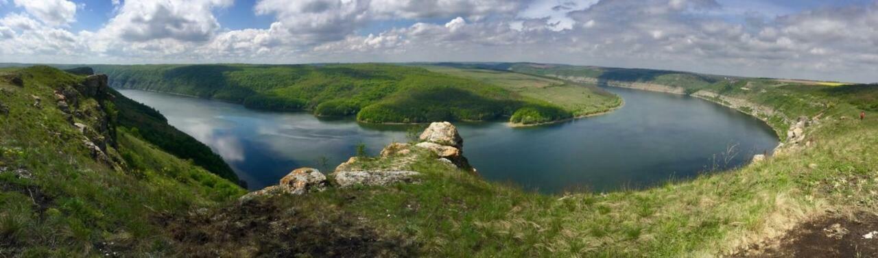 Nazar Stodolya Hotel Kamjanets-Podilskyi Eksteriør billede
